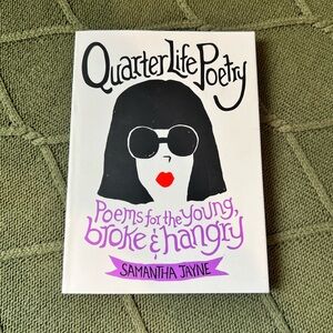 Quarter Life Poetry Book